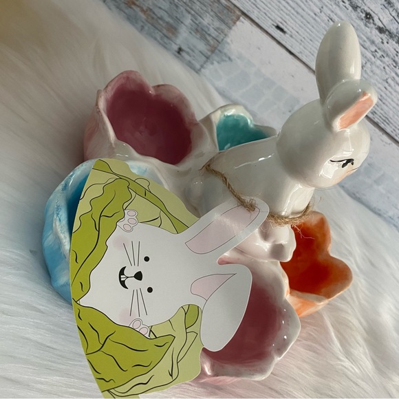 10 Strawberry Street Easter Bunny Egg Holder - Picture 4 of 7
